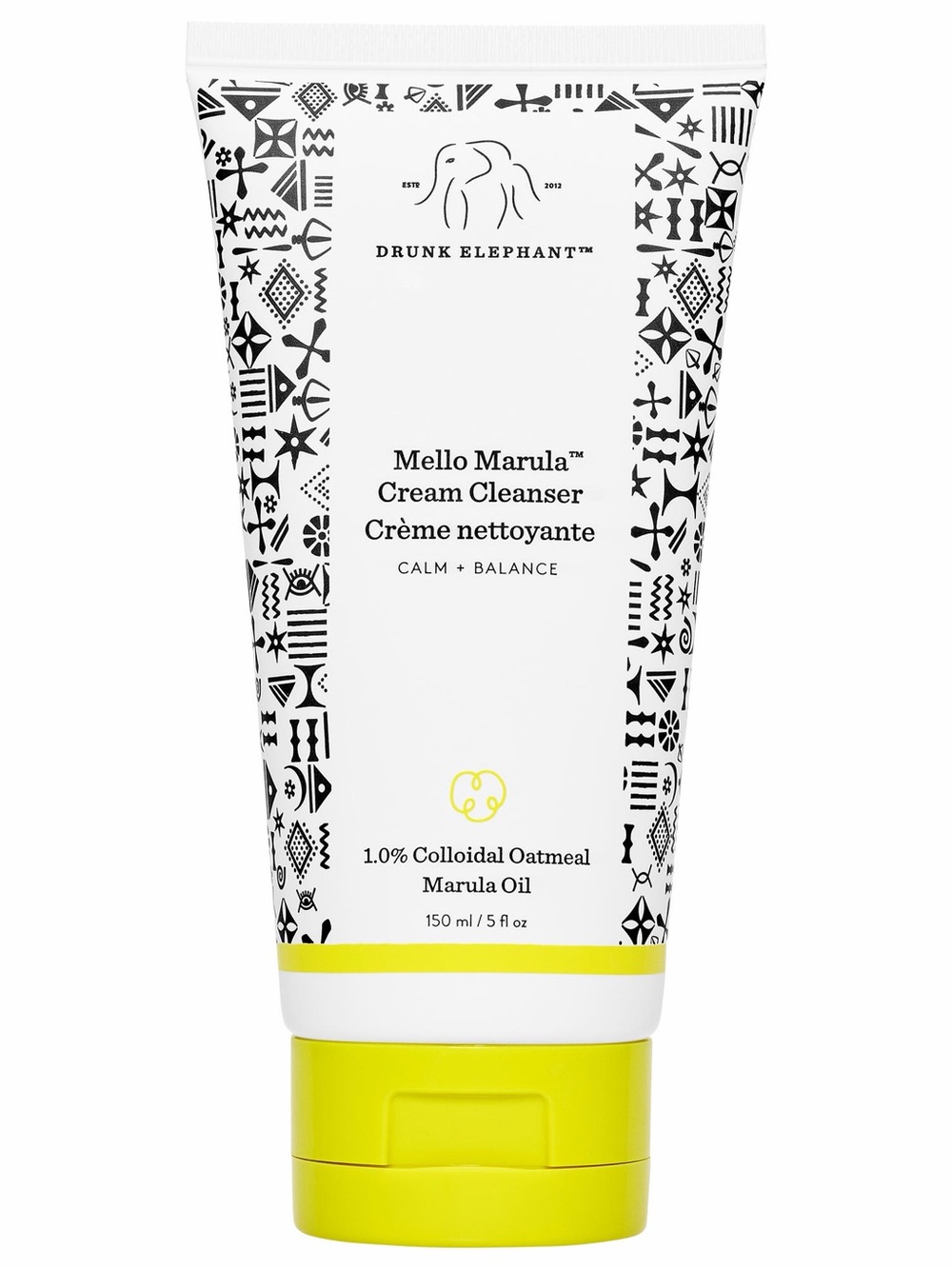 Drunk Elephant Mello Marula Cream Cleanser with 1.0% Colloidal Oatmeal